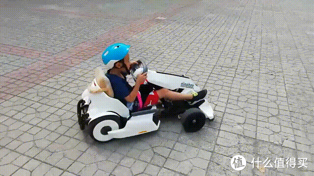 九号（Ninebot）平衡车卡丁车套装-小孩子的大玩具