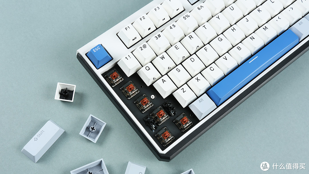杜伽K610w&K620w三模热插拔机械键盘评测：全新K系列来袭
