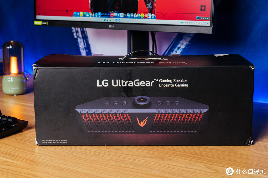 不一样的智能电竞音响，极致游戏听觉体验：LG UltraGear GP9