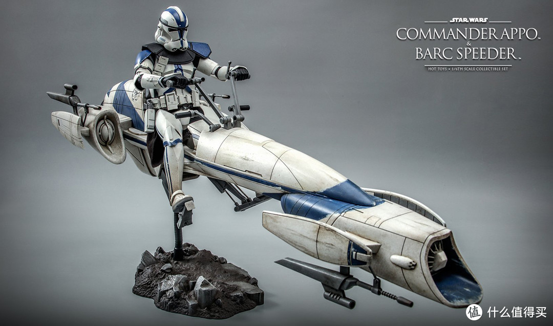 为了银河而飞驰：HotToys推出两款星球大战克隆人飞车载具1/6模型