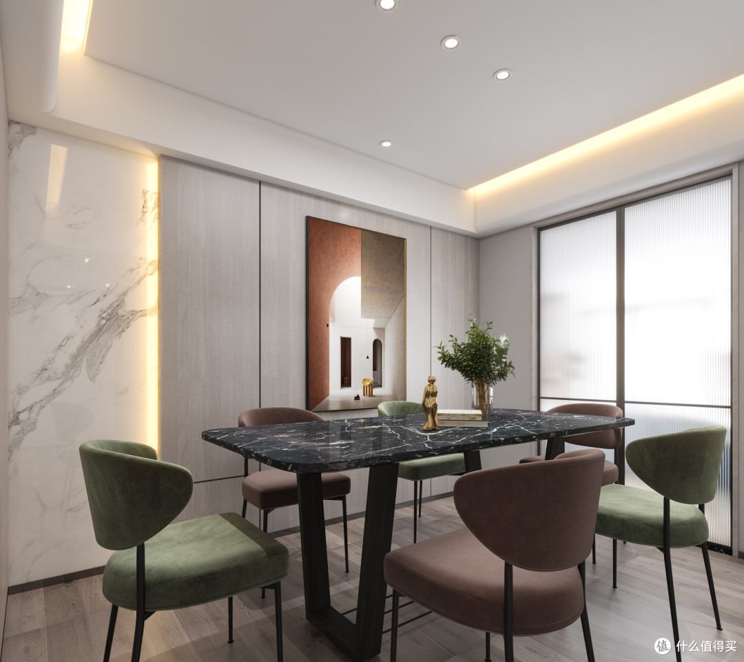 无主灯设计如何运用到餐厅上?