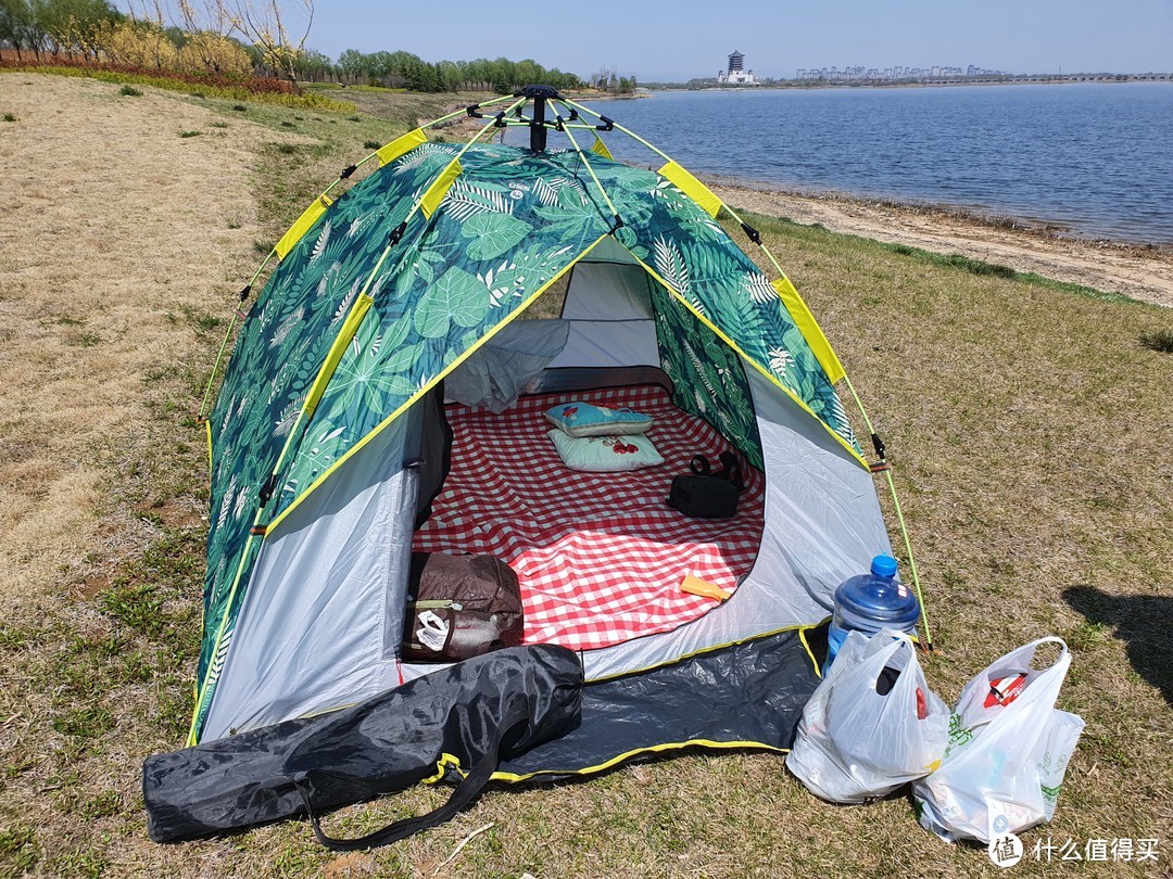 夏天了，该去露营了……