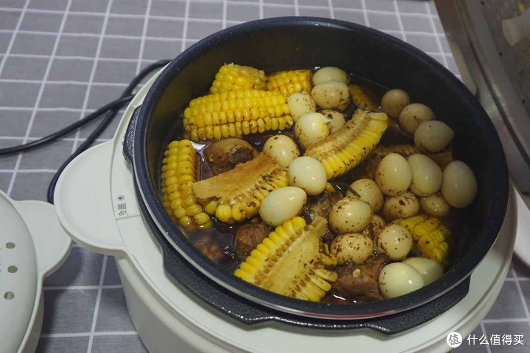 能蒸能煮，还能打火锅的七彩叮当电压力锅，一机多用，这样做饭太简单了！