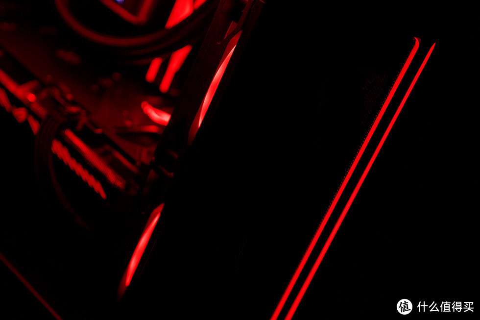 红黑静界—12700K+ROG MAXIMUS Z690 HERO+德商德静界全家桶装机展示