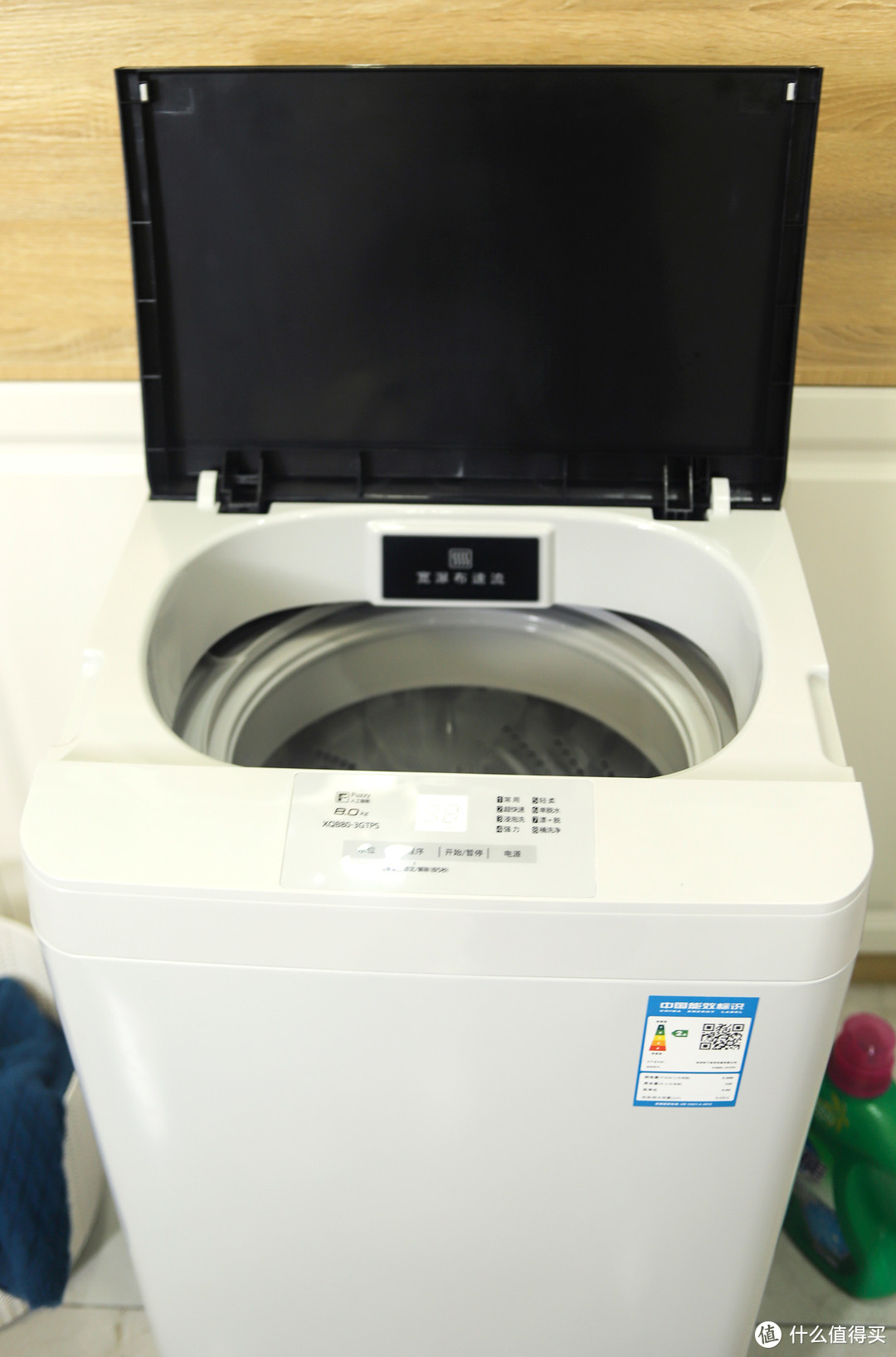千元档性价比之选 松下 XQB80-3GTPS 波轮洗衣机使用体验