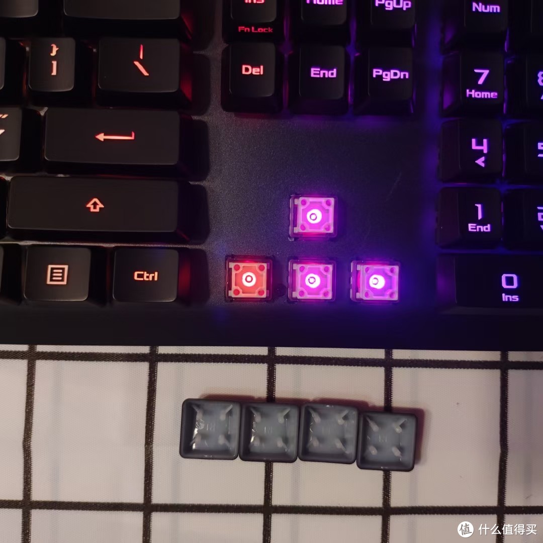 玩家国度ROG游侠RX光学机械轴游戏键盘