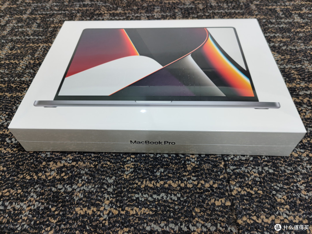 m1芯片新款macbookpro简单开箱