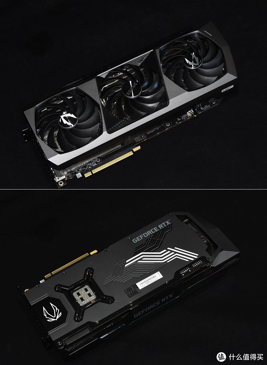 显卡的尽头 索泰ZOTAC GAMING RTX3090Ti AMP EXTREME HOLOBLACK OC 体验分享