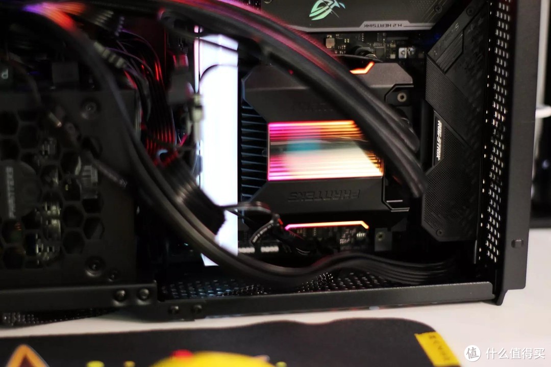 一款机箱，三种形态！追风者EVOLV SHIFT XT实际案例：ROG B550i & 金属大师3070 Ti