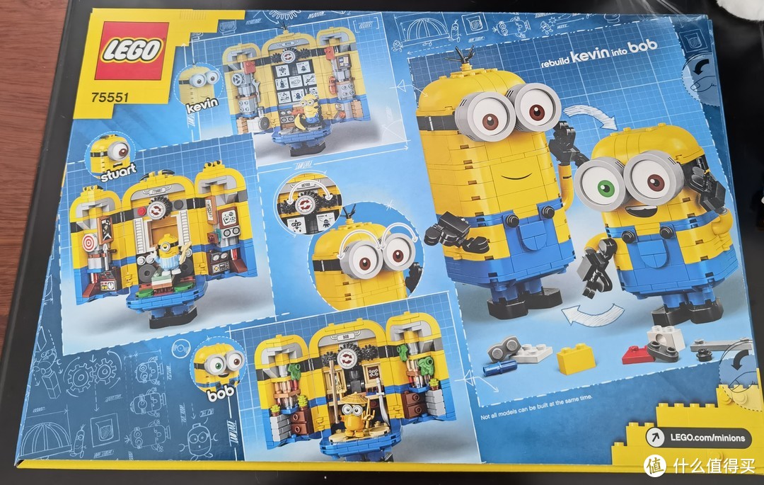 乐高测评篇十九乐高lego75551小黄人测评