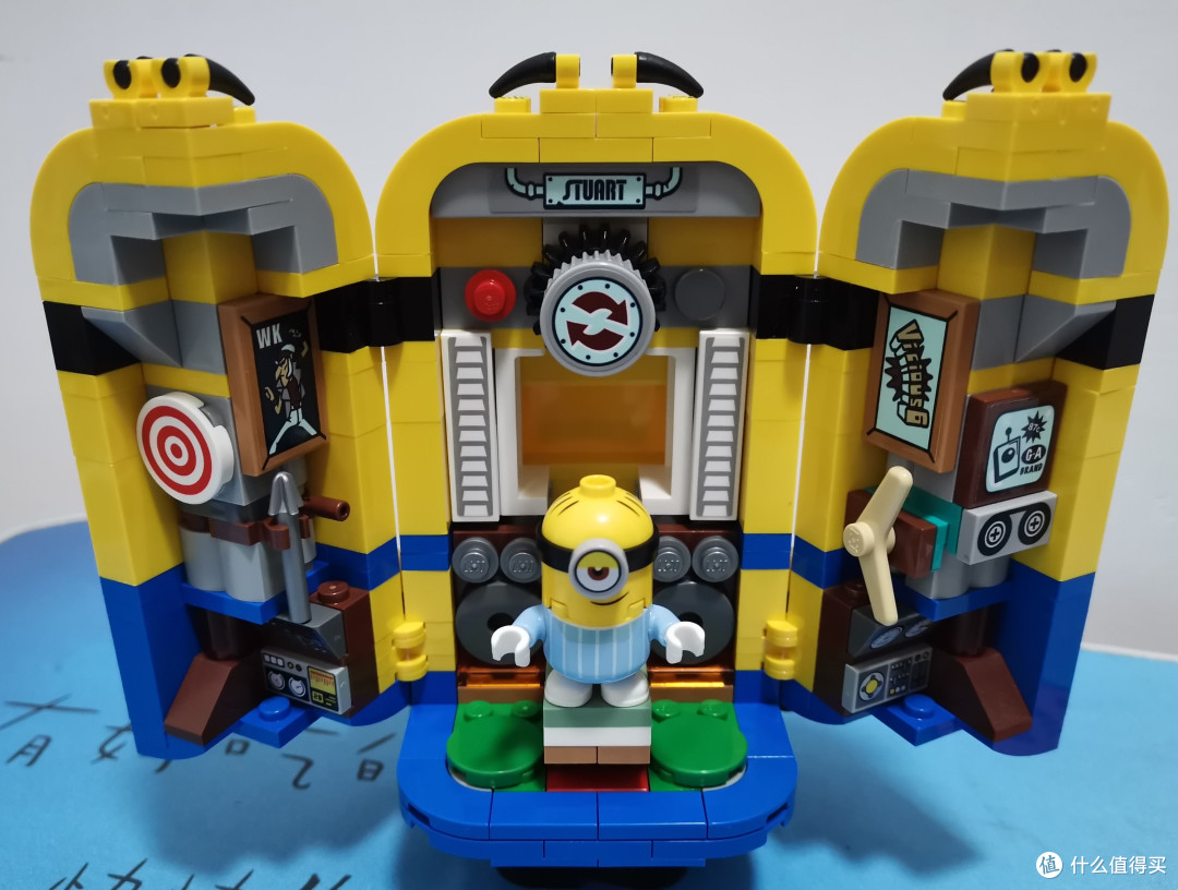 乐高测评篇十九乐高lego75551小黄人测评