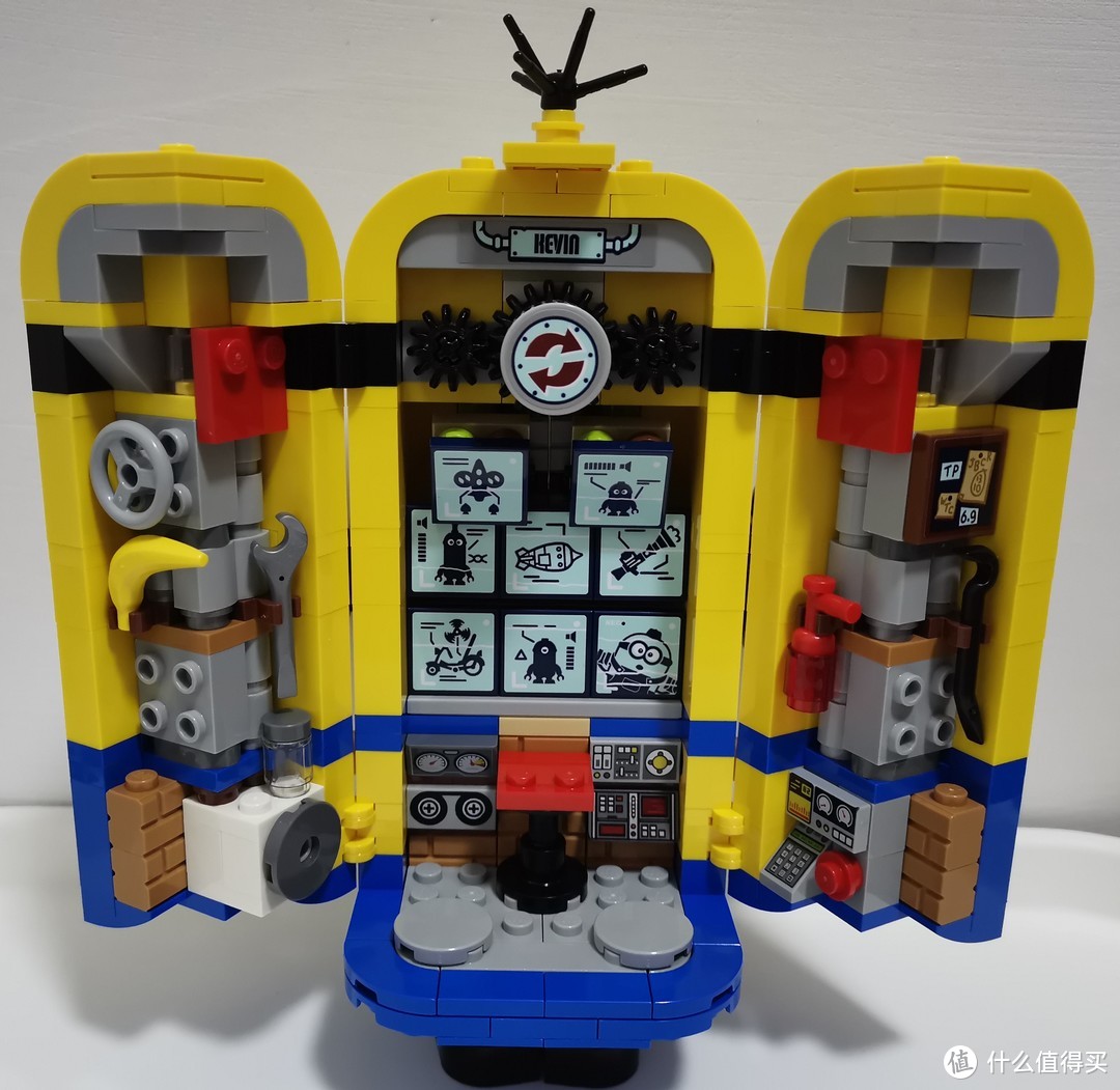 乐高LEGO75551小黄人测评