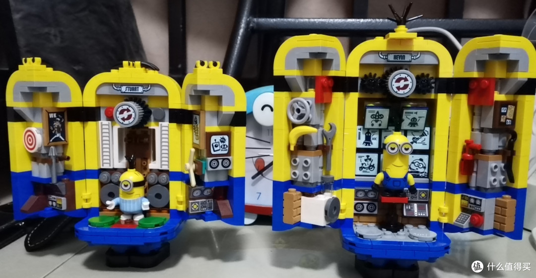 乐高测评篇十九乐高lego75551小黄人测评