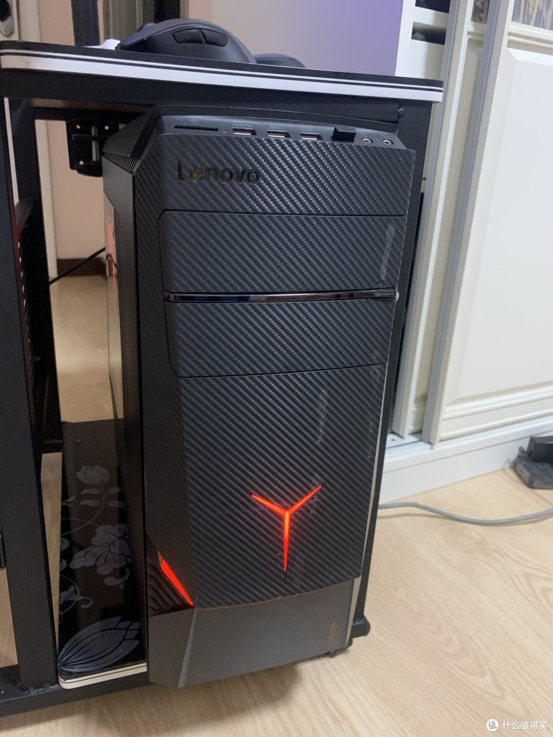 点亮联想拯救者y700的前面板灯