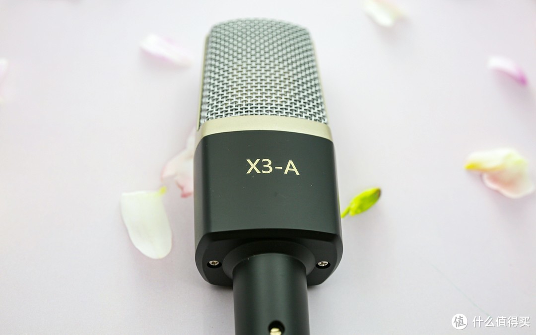 专业音质，拍视频、直播、K歌必备的麦克风——797audio X3-A大振膜电容麦克风测评