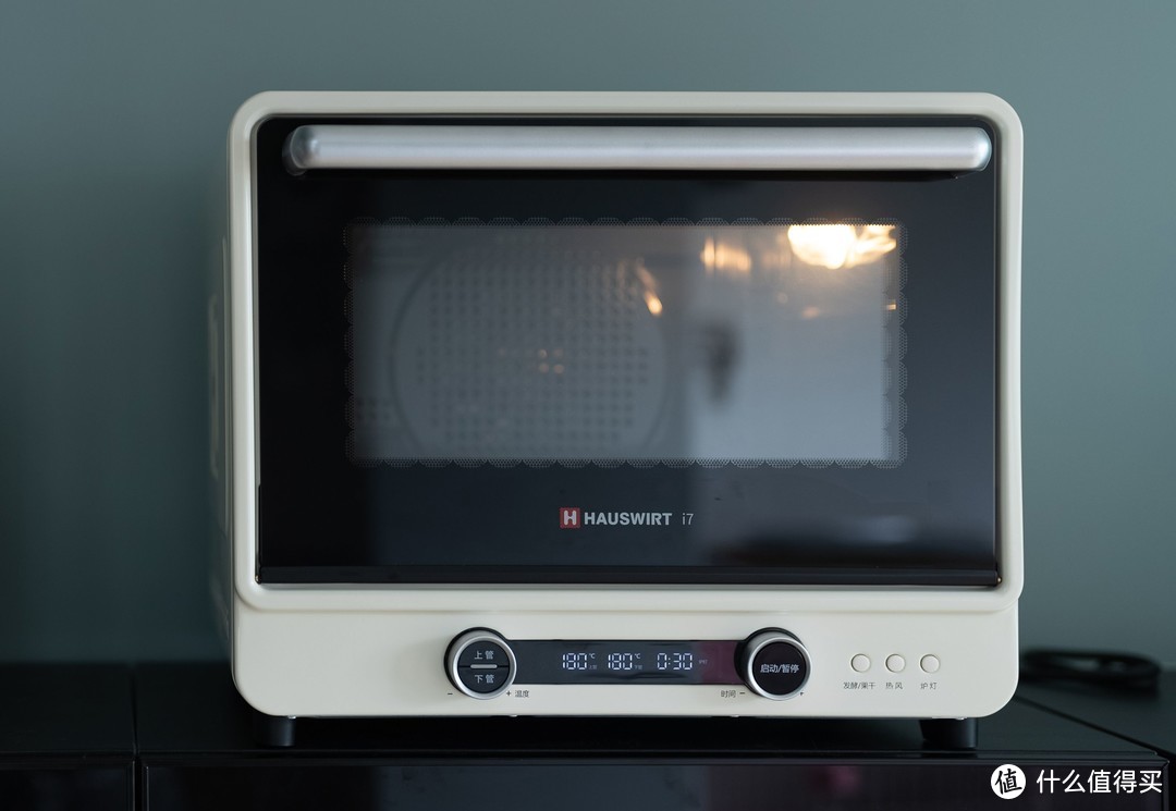 颜值与功能兼具—海氏i7风炉电烤箱