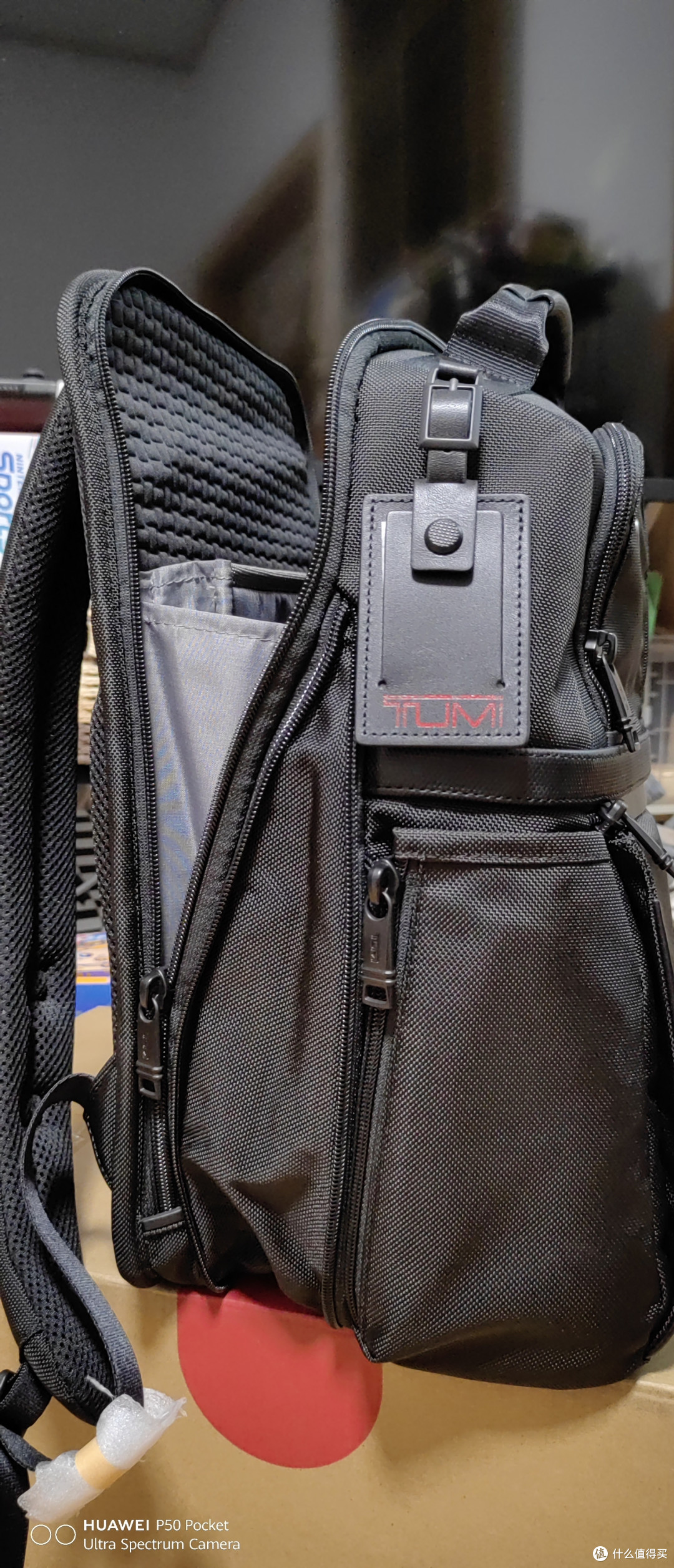 途明tumialpha3briefpack顺利毕业大妈首秀