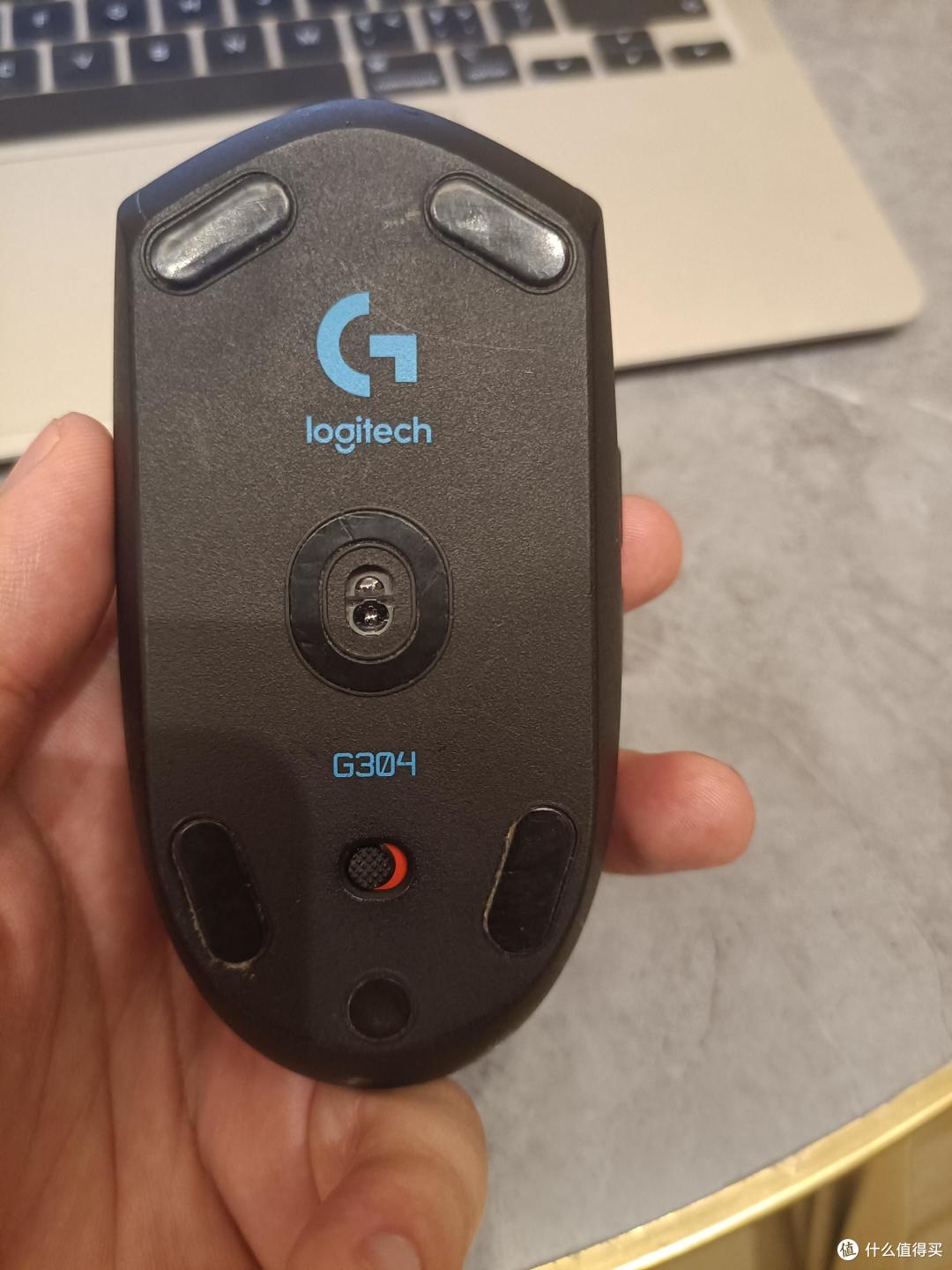 无线鼠标守门员罗技g304