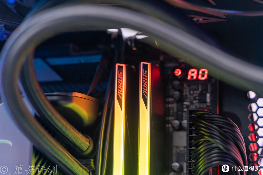 综合表现优异，高端用户直接入、技嘉AORUS RGB DDR5 6000MHz内存 测试