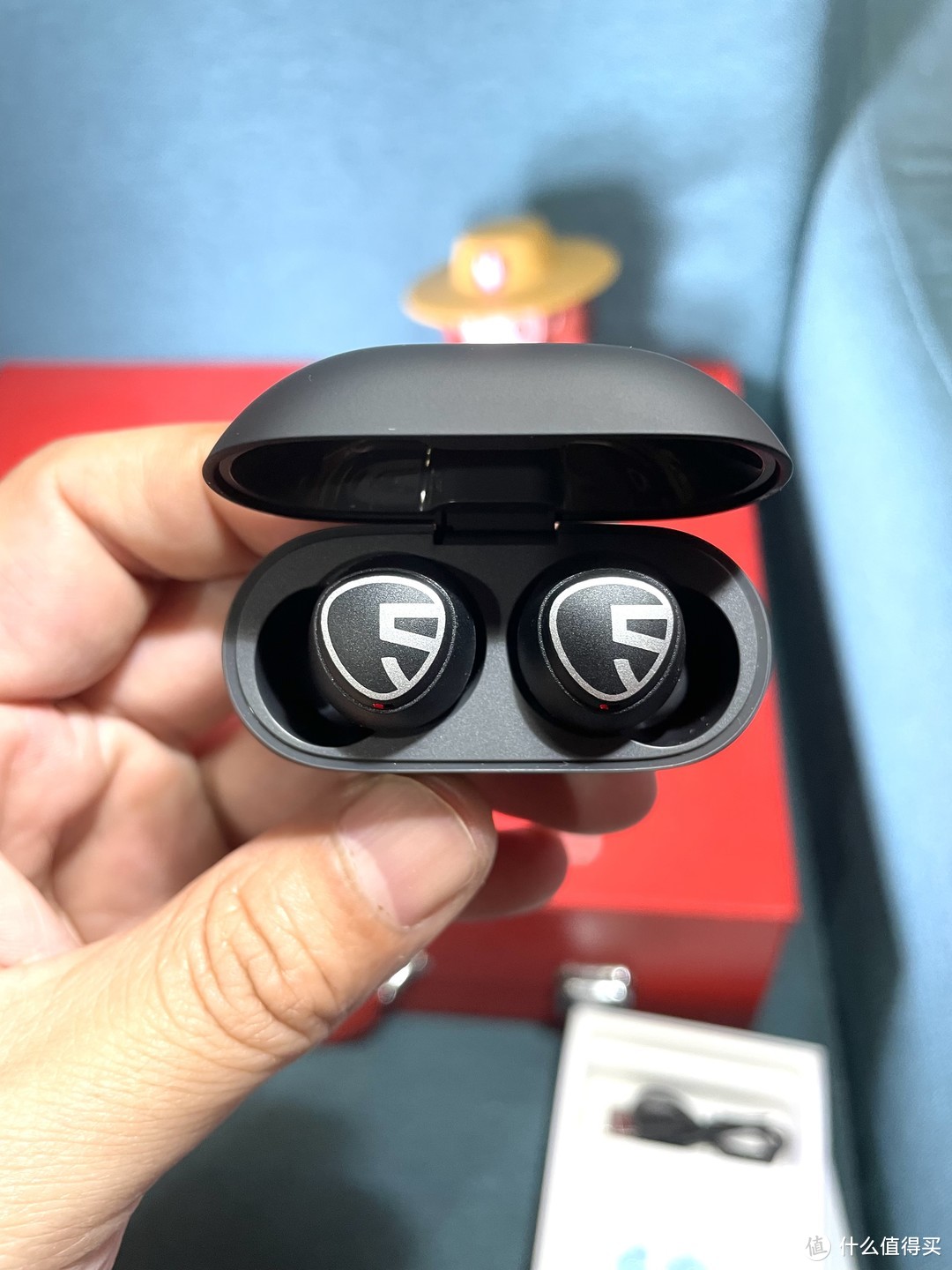 269元到手的SoundPEATS Mini Pro 主动降噪蓝牙耳机开箱分享
