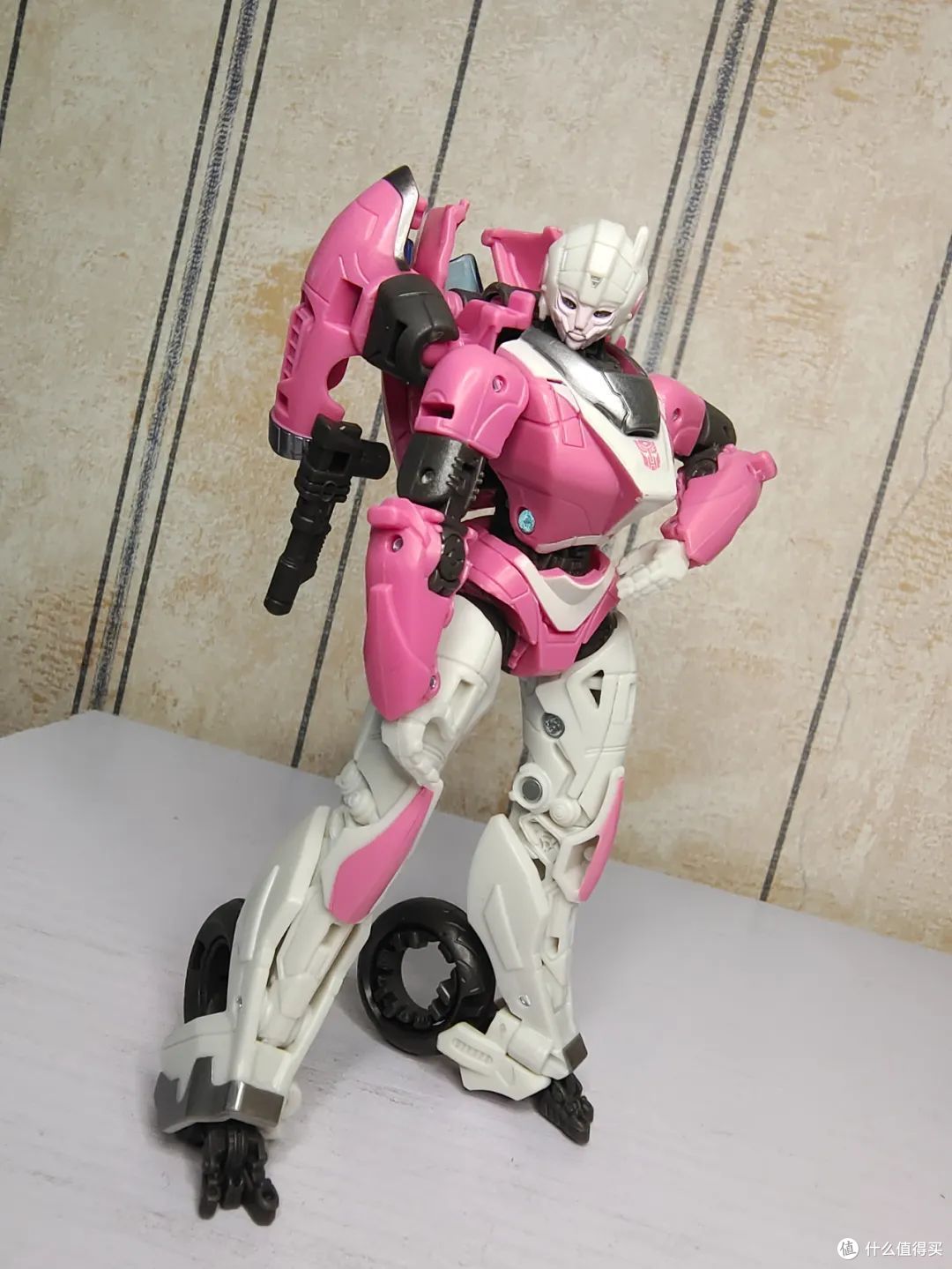 变形金刚玩具 篇四百五十六:关灯都一样——ss85加强级阿尔茜开箱测评