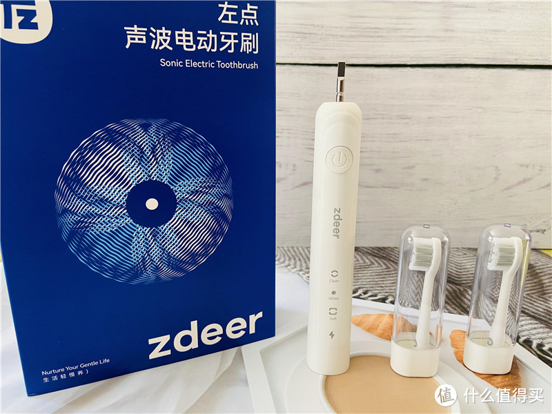 开启刷牙新世界-左点（Zdeer）电动牙刷