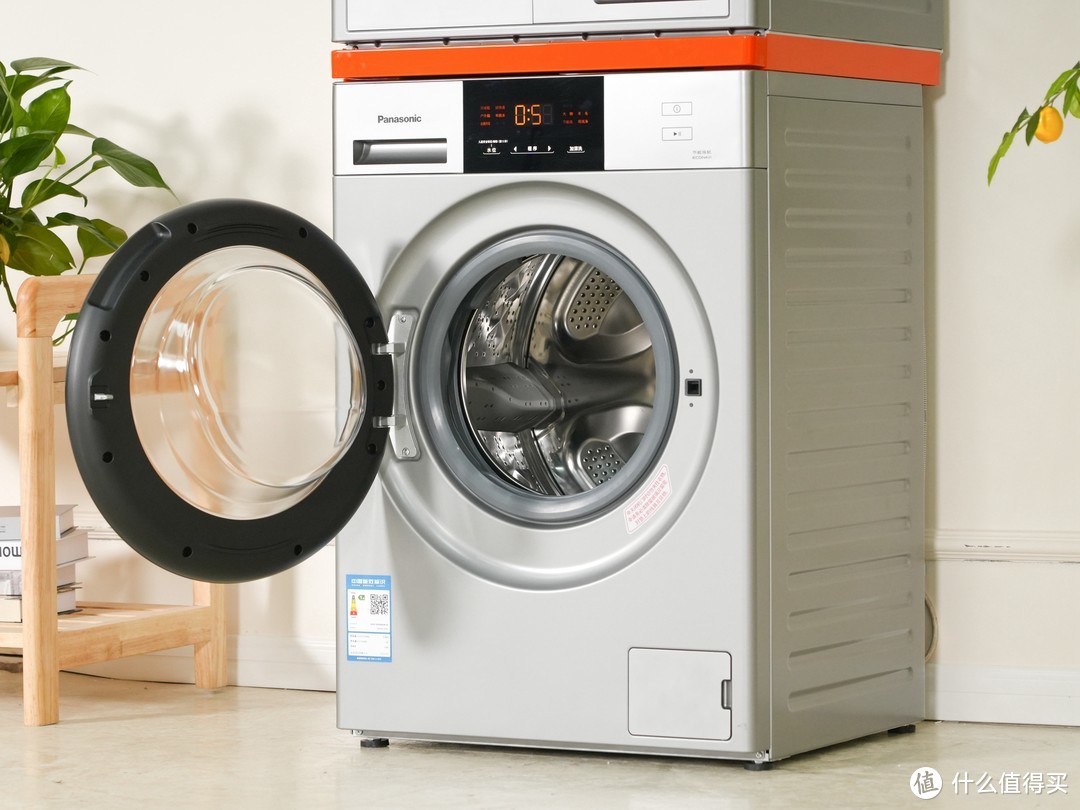 热泵烘干才是硬道理！松下洗衣机10kg+烘干机10kg大容量除菌洗烘套装使用体验