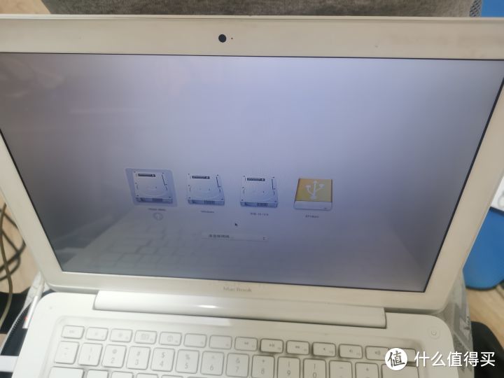 MacBook A1342单硬盘安装双系统教程