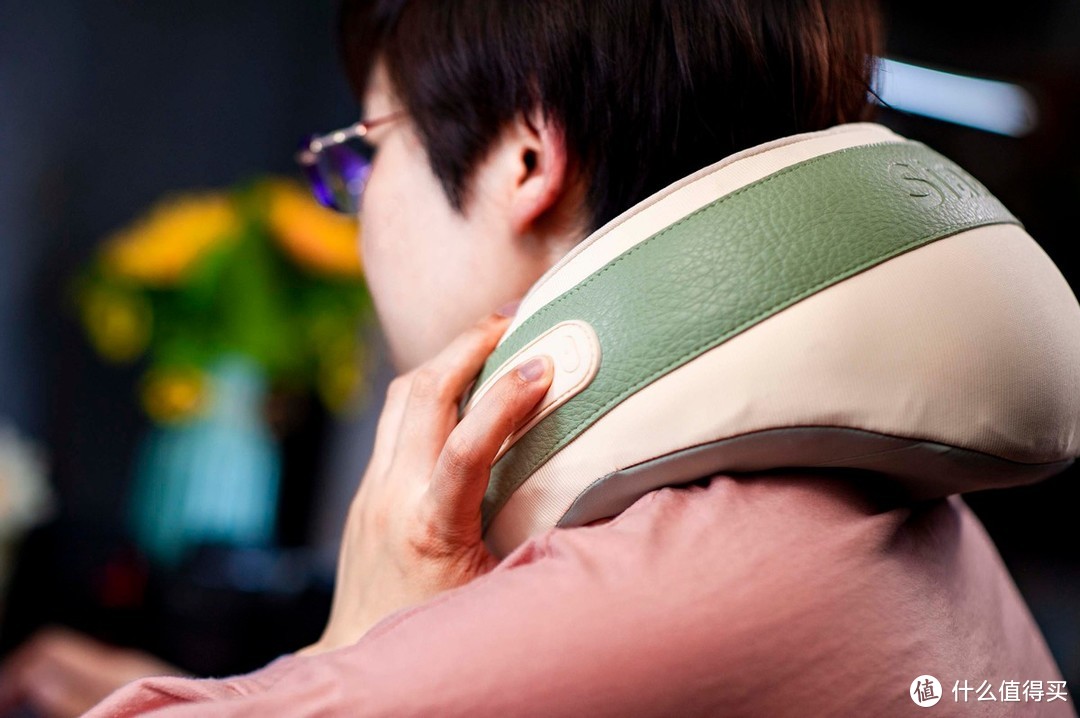 siaasoo象术颈椎按摩器体验评测——缓解久坐人群的颈椎压力