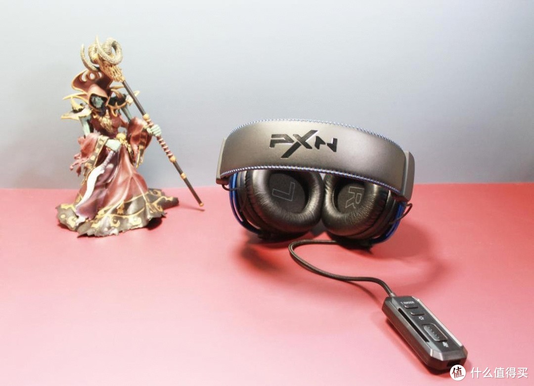 颜值、音质全都要？PXN-Konlin Ⅱ头戴式游戏耳机满足你