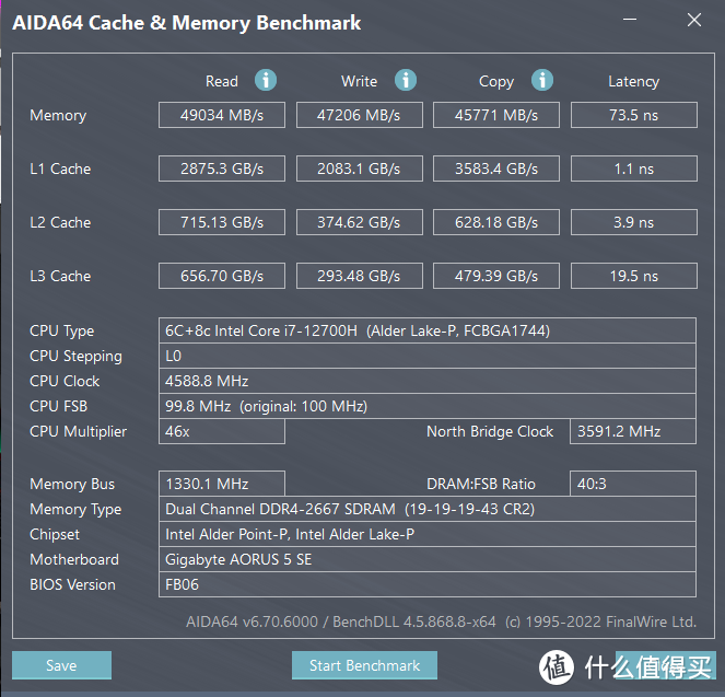 i7-12700H+RTX 3070超强游戏组合，技嘉AORUS 5 SE4游戏本拆解评测