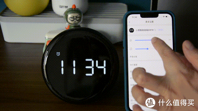 小度语音智能闹钟：不仅是唯美桌面摆件，更是我的睡眠管理专家