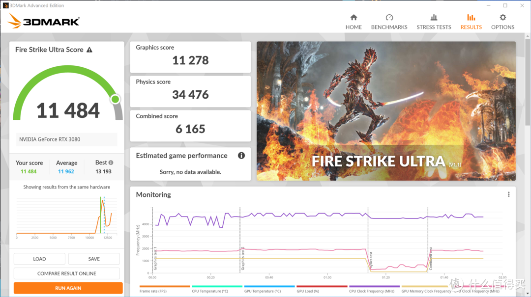 PC整备计划！升级华硕 TUF RTX3080 o12G 