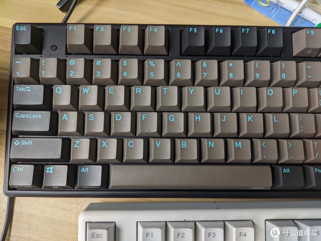 宁芝静电容键盘 X108 T系列 35g 有线版快速开箱
