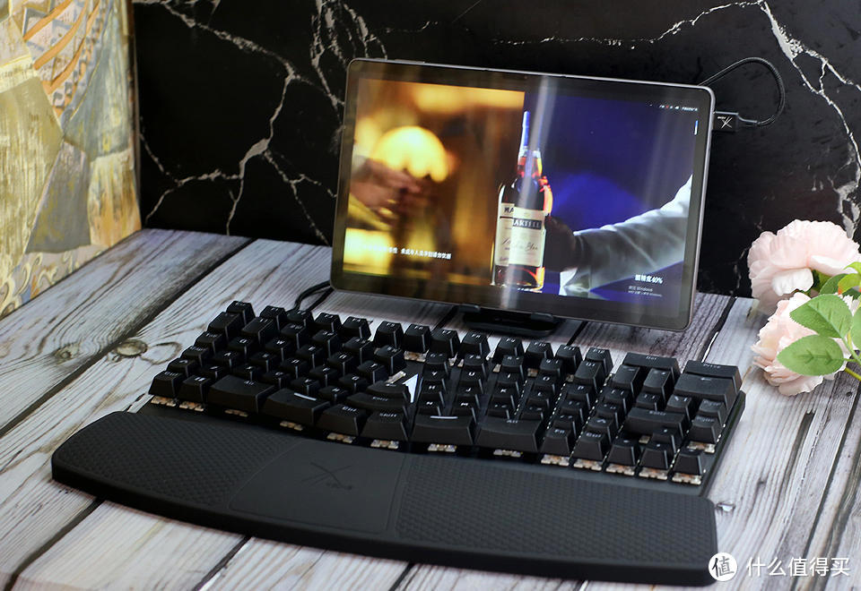 承托舒适，输入便捷，X-Bows Lite 人体工学机械键盘