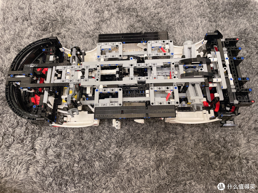 6岁宝宝也能搭建的千粒级车模—乐高机械组保时捷911赛车42096华丽