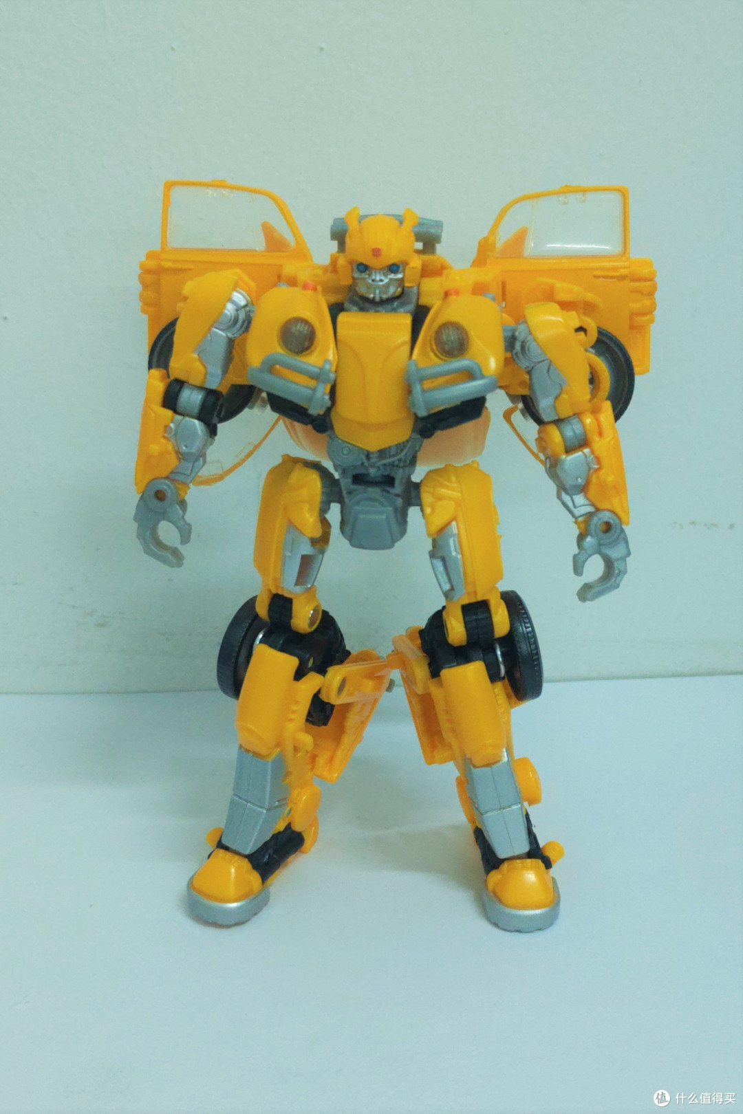 变形金刚剁手记篇十二经典车款配经典角色变形金刚ss18大黄蜂