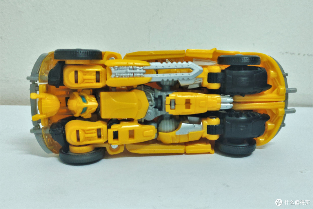 变形金刚剁手记篇十二经典车款配经典角色变形金刚ss18大黄蜂