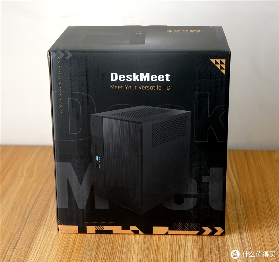 新的8L小钢炮电脑主机——华擎DeskMeet B660准系统装机