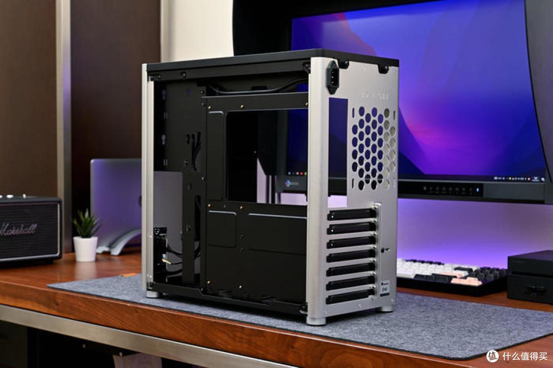 紧凑型atx中塔12600k微星z690刀锋钛乔思伯d40机箱装机