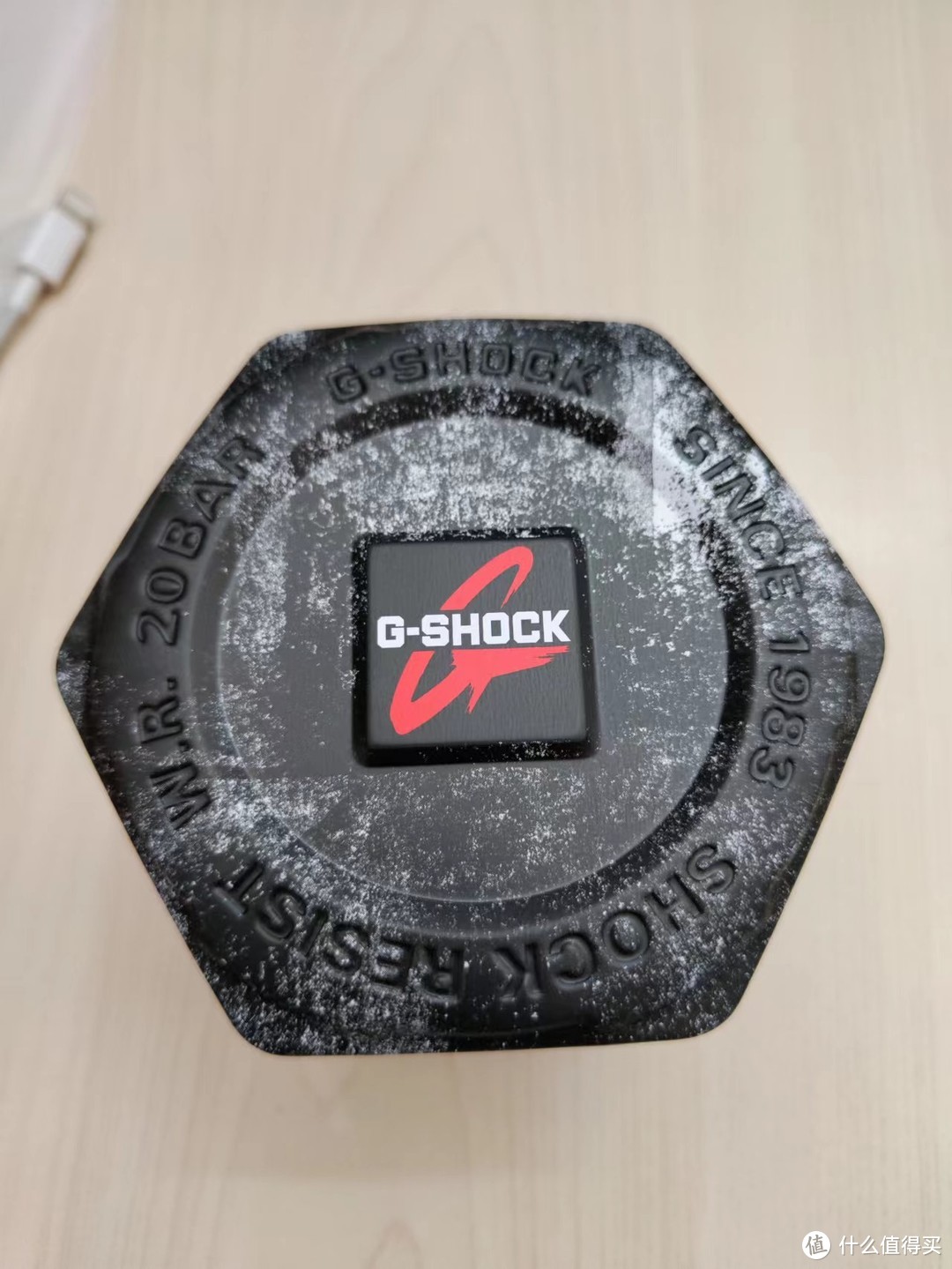 618入手卡西欧G-SHOCK DW-5600HR-1PR