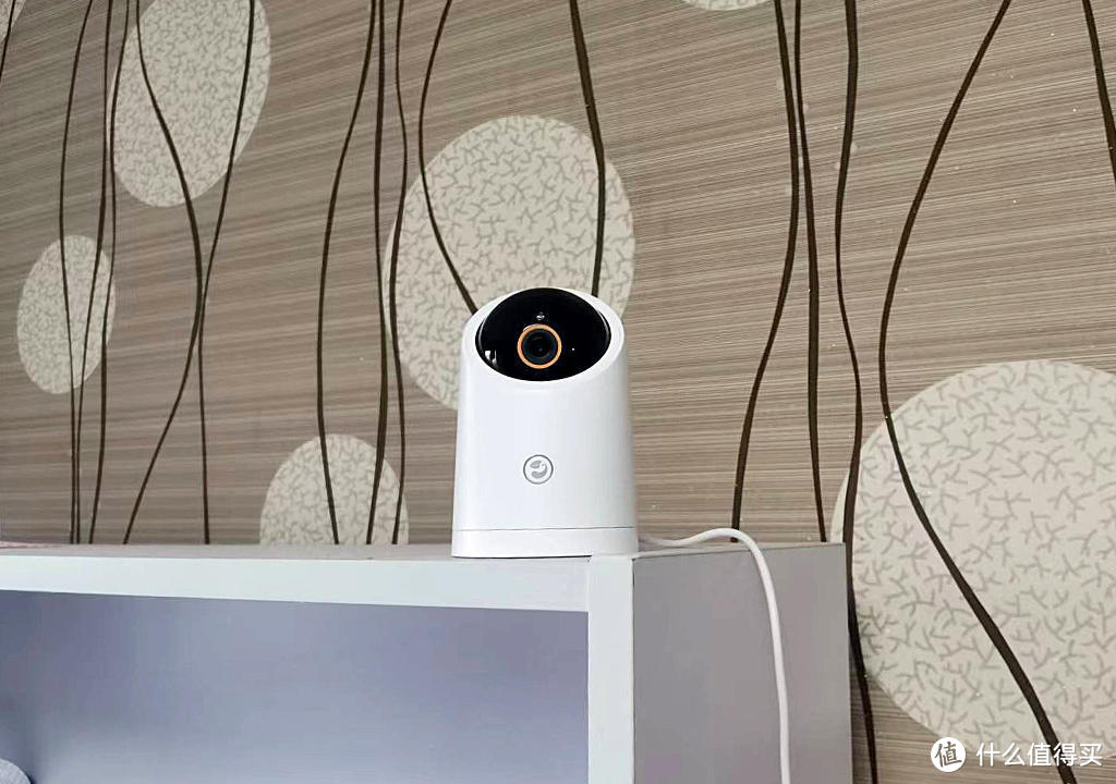 极清更智能，居家守护更放心！海雀AI摄像头云台超清版2.5K体验