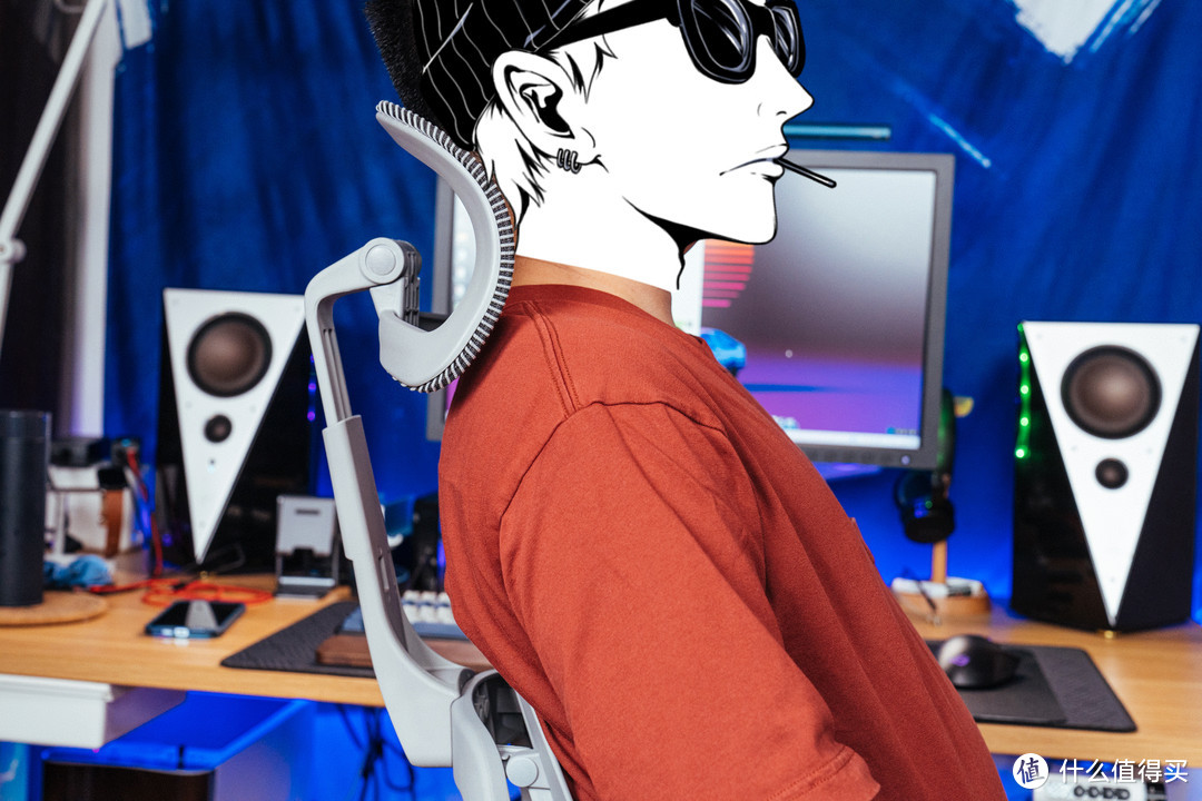 为了改善办公久坐带来的职业病，我选了这把脊柱拉伸人体工学椅：摩伽 VertePro脊柱椅2.0