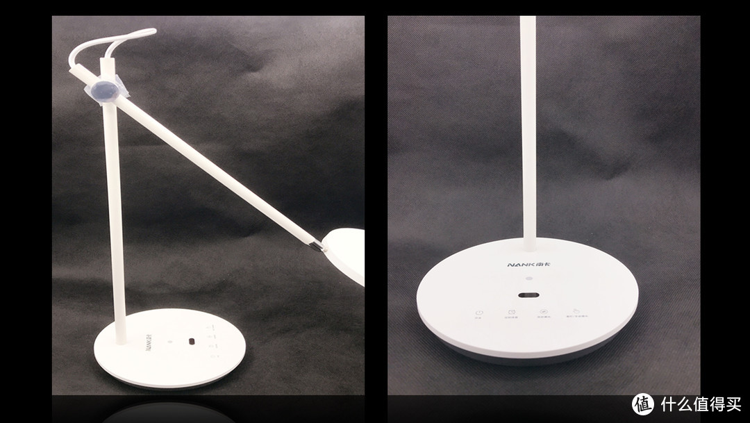 手扫即亮 手停可调 暖灯护眼|南卡护眼台灯L1评测 