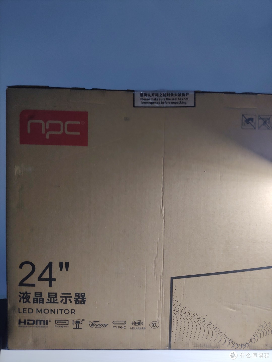 NPC IPS 599购入开箱评测