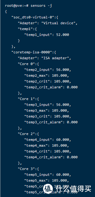 PVE 各项传感器温度 WEB 显示，详细教程