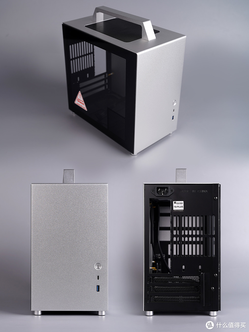 低调无光 ITX 主机，乔思伯 T8 PLUS 装机展示