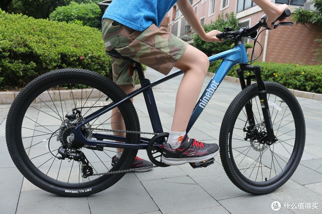 分享自行车碟刹调节经验；记今年的六一礼物，九号儿童自行车