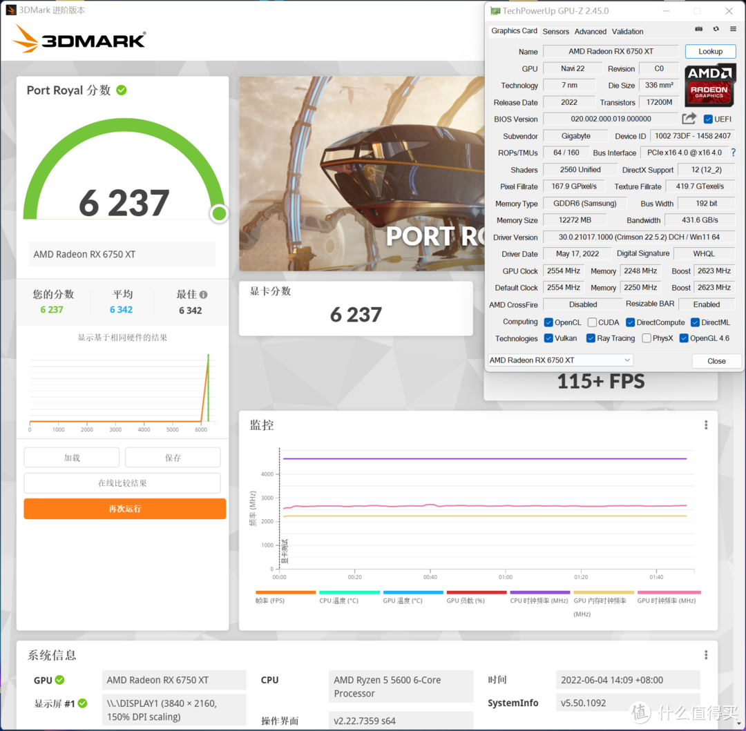 技嘉AORUS RX 6750 XT 小雕ELITE 12G评测，集颜值和性能于一身的中高端显卡