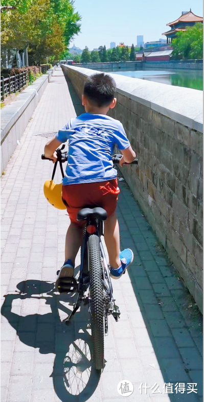 “世界这么大，我想去看看”——适合城市探险九号儿童自行车